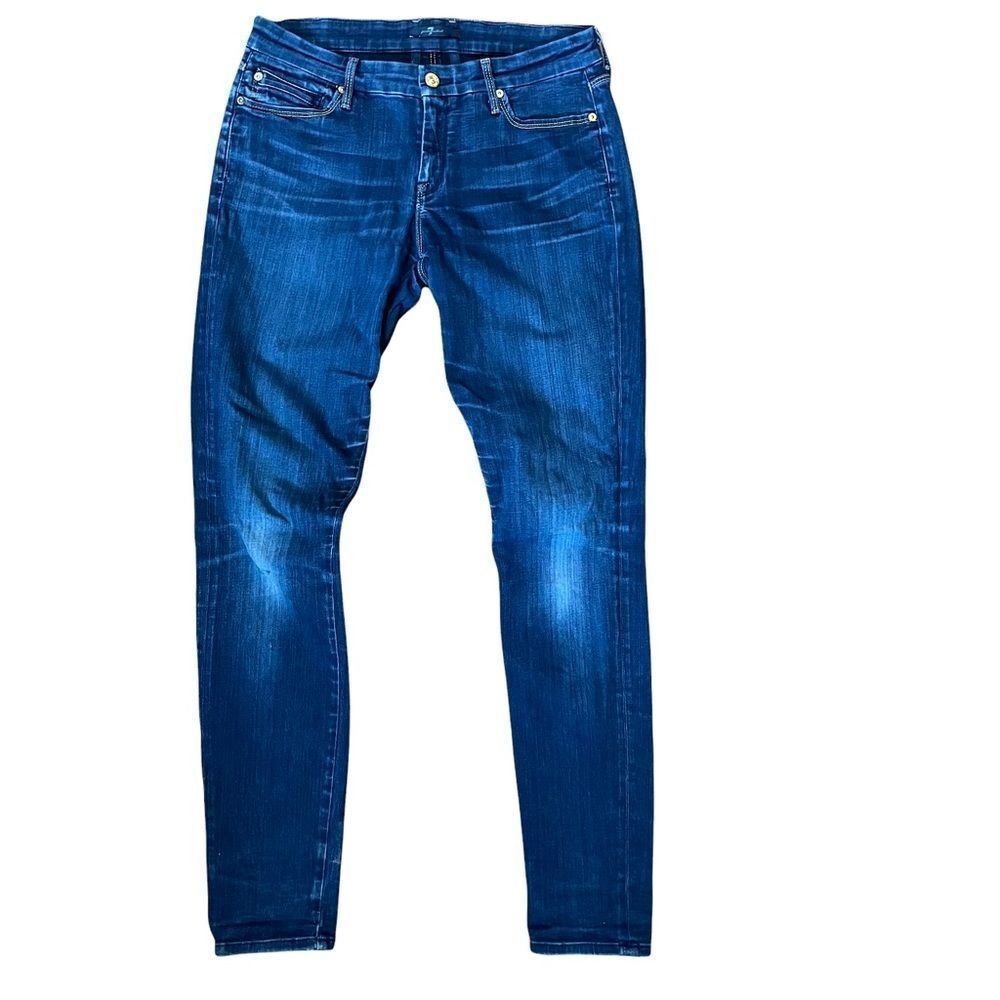 7 For All Mankind Straight Leg- 29
